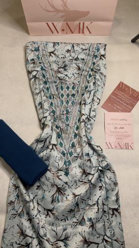 قماش مخور حرير