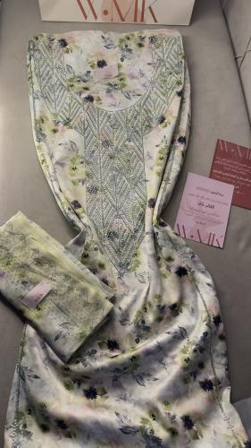 قماش مخور حرير