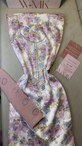 قماش مخور حرير