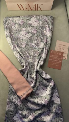 قماش مخور حرير