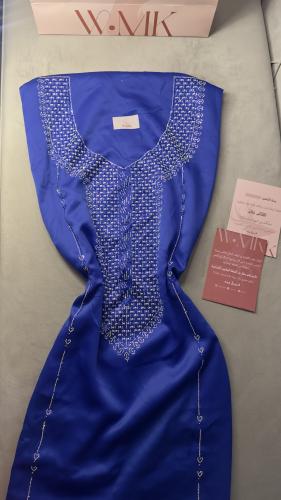 قماش مخور حرير