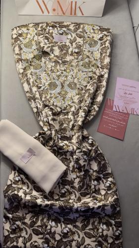 قماش مخور حرير