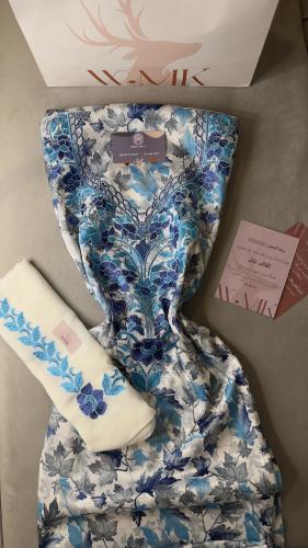 قماش مخور حرير