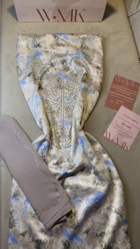 قماش مخور حرير