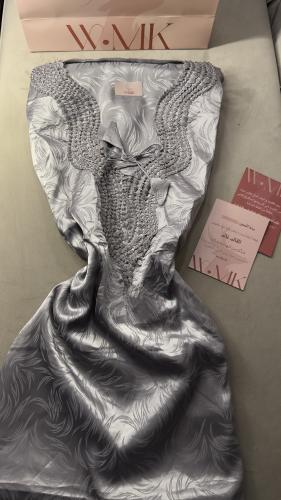 قماش جاكارد الحرير