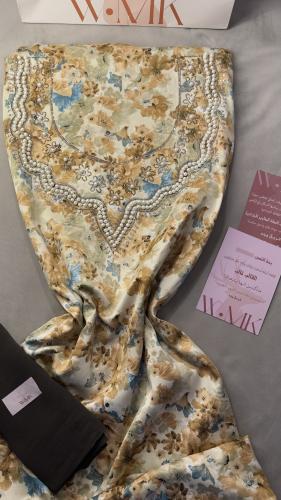 قماش مخور اللؤلؤ حرير