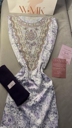 قماش مخور حرير