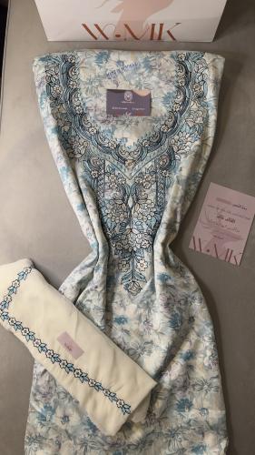 قماش مخور حرير