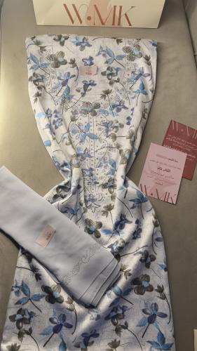 قماش مخور حرير