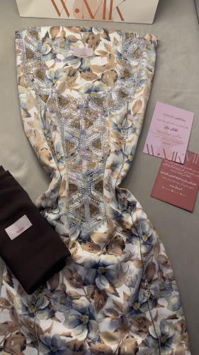 قماش مخور حرير