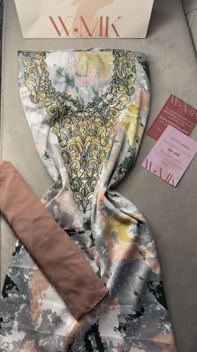 قماش مخور حرير مخرم