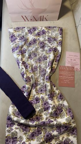 قماش مخور حرير مخلوط