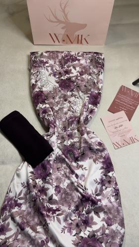 قماش مخور حرير