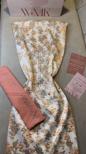 قماش مخور حرير