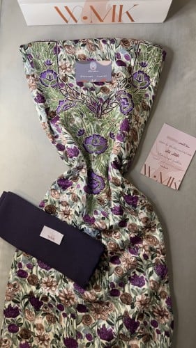 قماش مخور حرير هندي