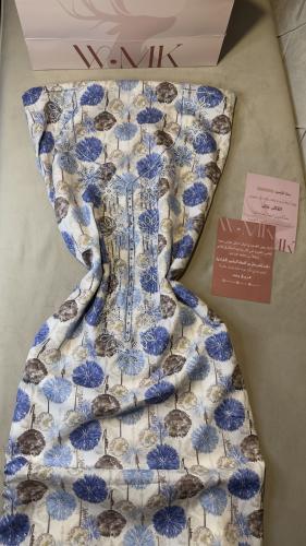 قماش مخور حرير مخلوط