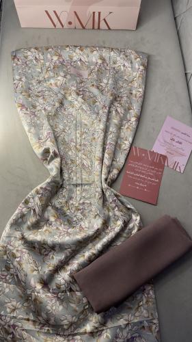 قماش مخور حرير