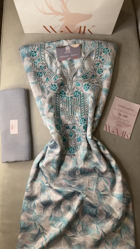 قماش مخور حرير مخرم