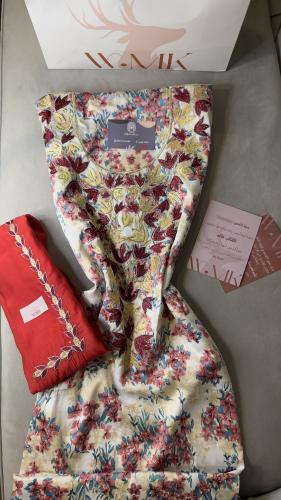 قماش مخور حرير