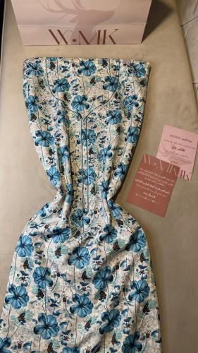 قماش مخور حرير مخلوط