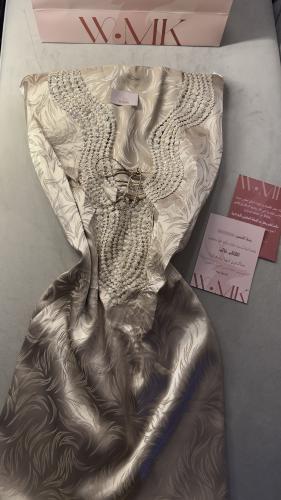 قماش جاكارد الحرير