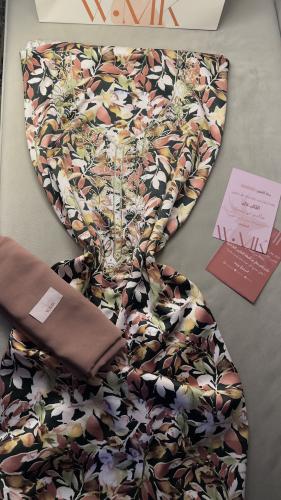 قماش مخور حرير