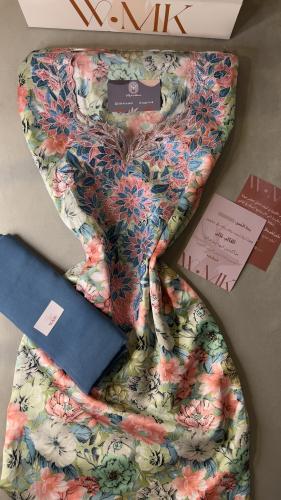 قماش مخور حرير