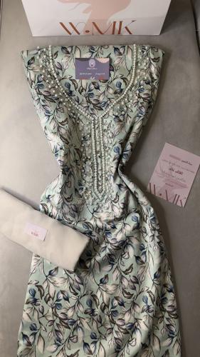 قماش مخور اللؤلو حرير