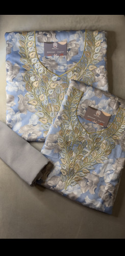 مخور حرير طقم الام والطفلة