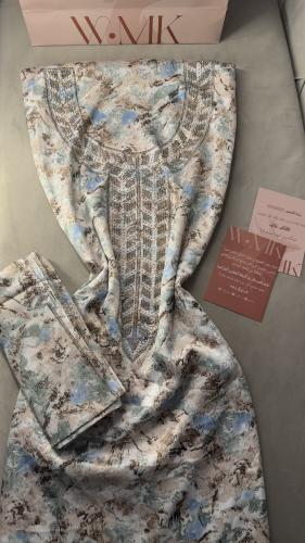 قماش مخور حرير