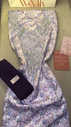 قماش مخور حرير