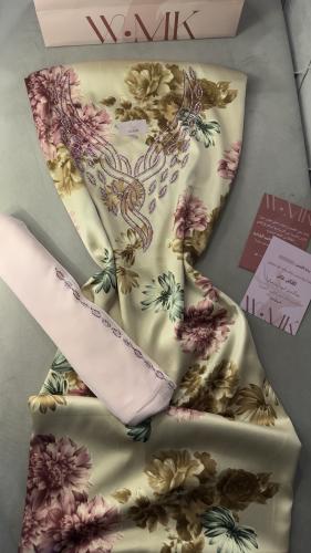 قماش مخور حرير