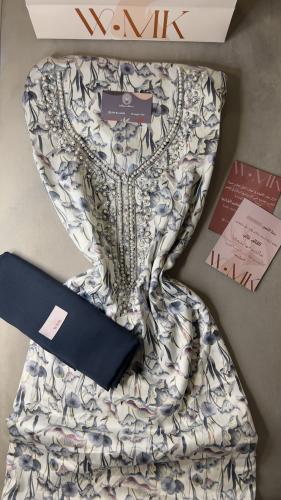 قماش مخور اللؤلؤ حرير