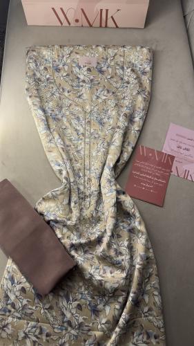 قماش مخور حرير