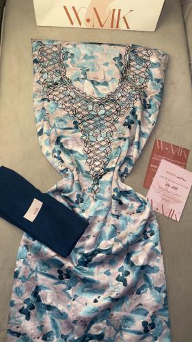 قماش مخور حرير مخرم