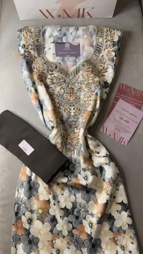 قماش مخور حرير مخرم