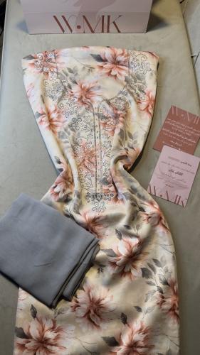 قماش مخور حرير