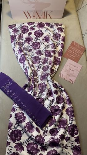 قماش مخور حرير