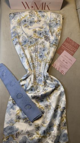 قماش مخور حرير