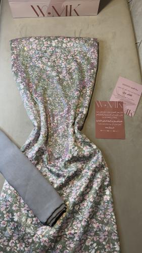 قماش مخور حرير