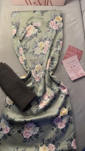 قماش مخور حرير