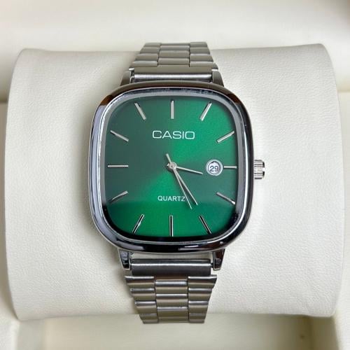 ساعة كاسيو ltp أخضر
