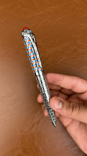 قلم آر دو كارتير برتقالي