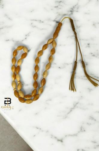 سبحة تراب كهرمان