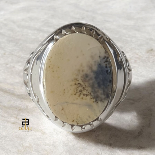 خاتم عقيق شجري