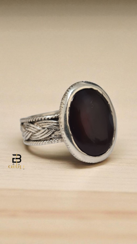 خاتم عقيق كرزي