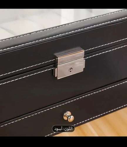 صندوق ساعات و خواتم