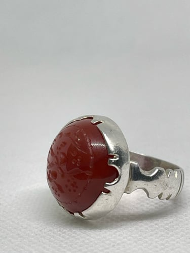 خاتم عقيق يماني