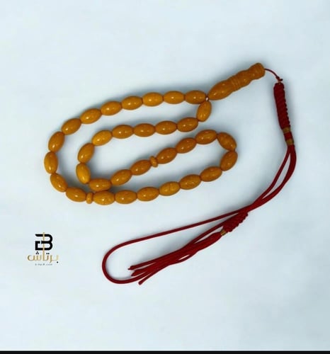 سبحة تراب كهرمان