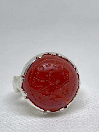 خاتم عقيق يماني